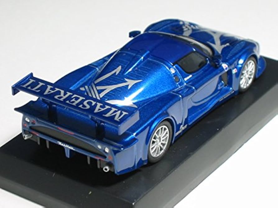 Amazon.co.jp: 京商 1/64 マセラティ ミニカーコレクション MC12